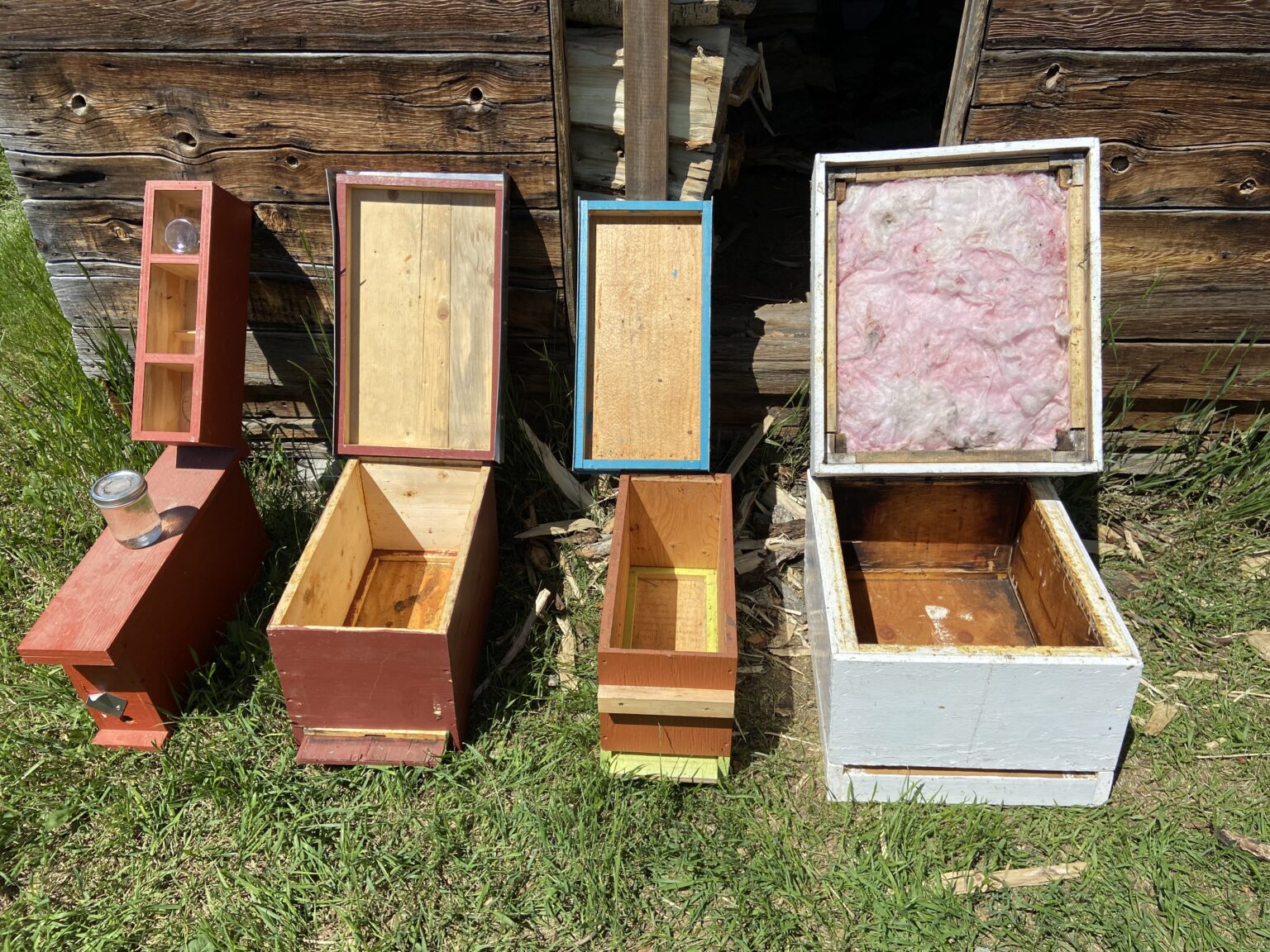 Bee Equipment for Sale — Calgary and District Beekeepers Association